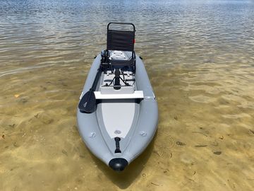 Inflatable Pedal Kayak