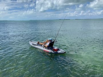 Inflatable Pedal Kayak