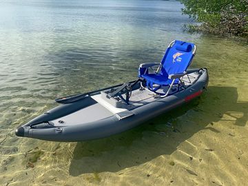 Inflatable Pedal Kayak