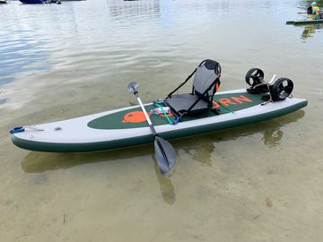 Aluminum SUP kayak seat