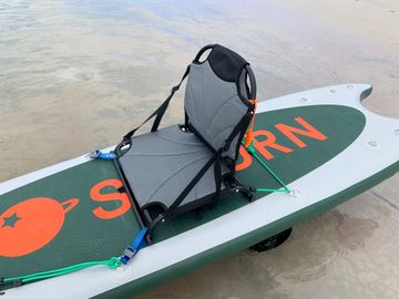 Aluminum SUP kayak seat