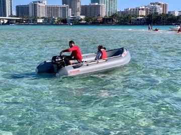 Saturn Inflatable Boat KaBoat ZK430XL