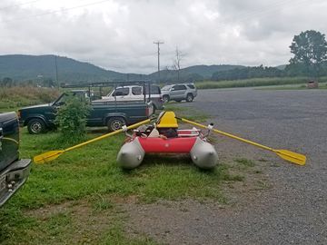 Saturn Inflatable Cataraft CR350