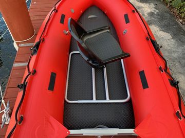 Frame installed ZK330 KaBoa