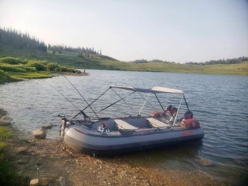 Customer's picture of FB385 boat