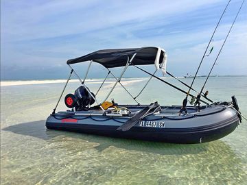 Customer's picture of FB385 boat