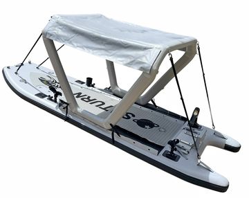 Setup example with optional accessories