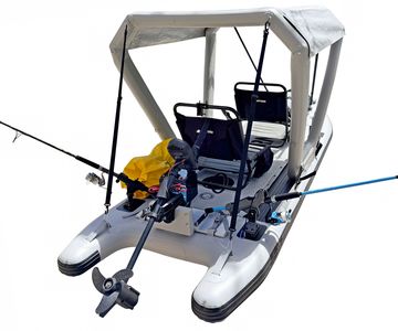 Setup example with optional accessories