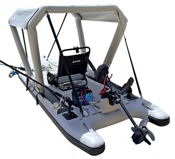 Setup example with optional accessories