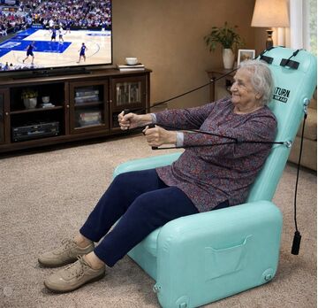 Exercise at Home in Comfort