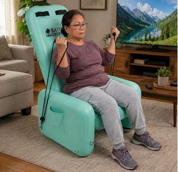 Exercise at Home in Comfort