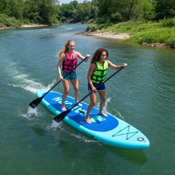 11' Inflatable Paddleboard SUP325