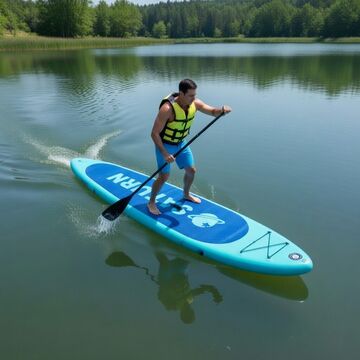 11' Inflatable Paddleboard SUP325