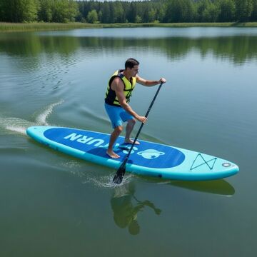 11' Inflatable Paddleboard SUP325