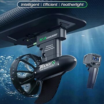 New V2.0 K4S Electric Fin