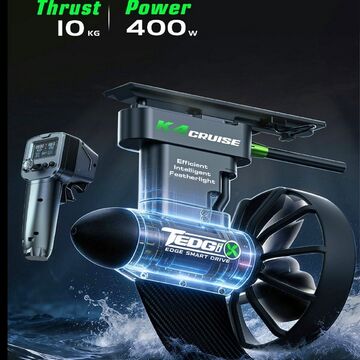 New V2.0 K4S Electric Fin