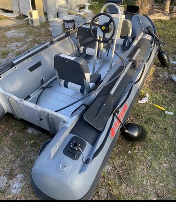 Customer's picture of Saturn Boat