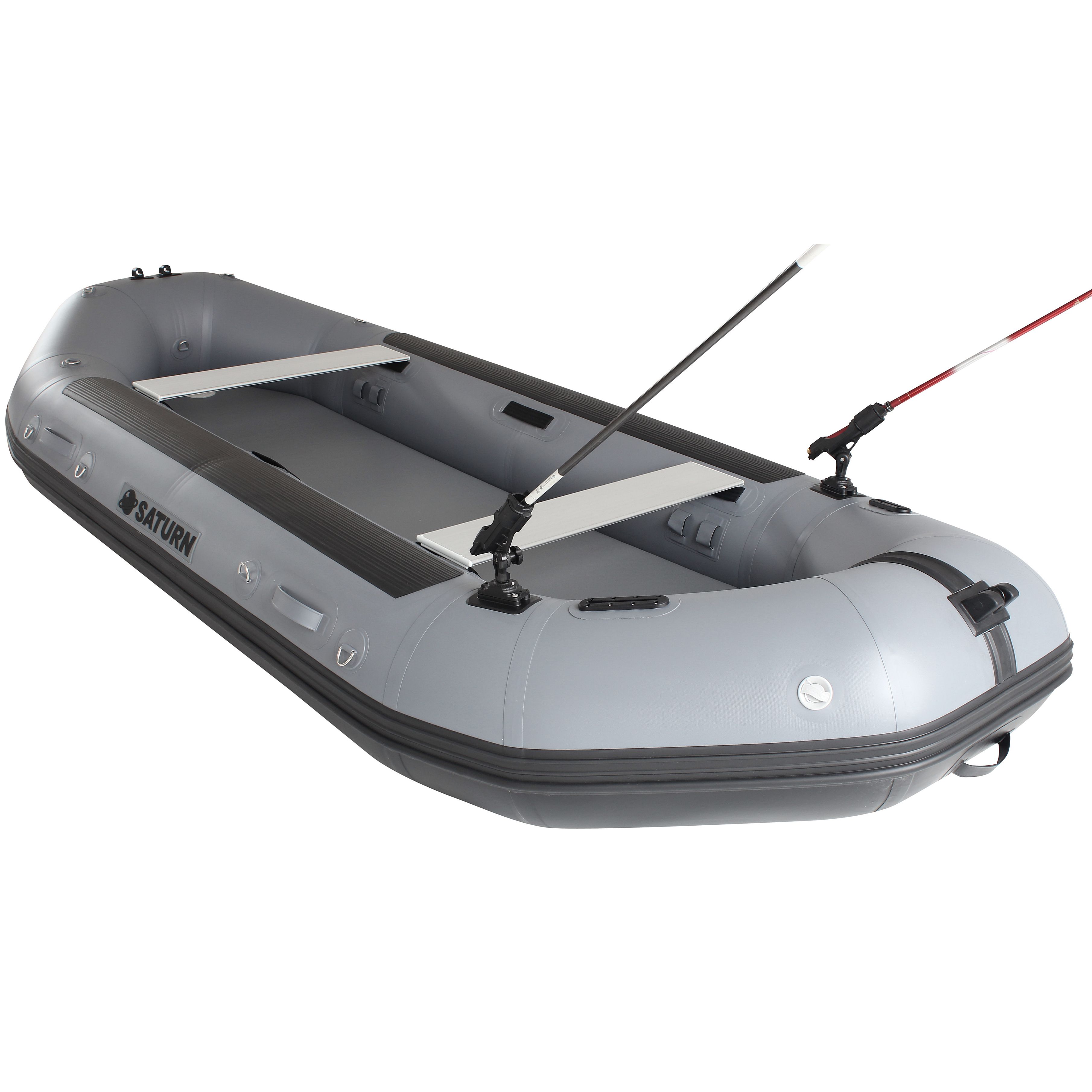 12.5' Commercial Grade Saturn Inflatable Fly Fishing Drift River Raft.