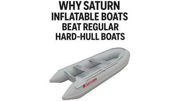 Saturn inflatable boats