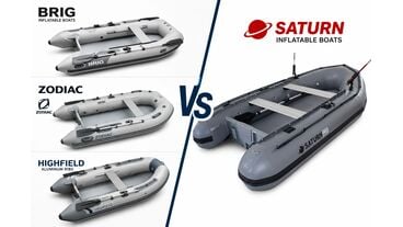 Saturn Inflatable Boats vs. the Competition: