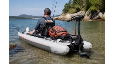 Best Electric Trolling Motors for Inflatable Boats and Kayaks: A Buyer's Guide