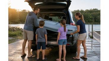 Best Inflatable Boats for a Family of Four (2026 Guide)