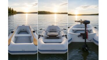 Oars vs Rowing Frames vs Trolling Motors: Best Propulsion