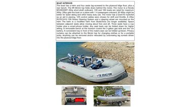 Customer's Article about inflatable boats