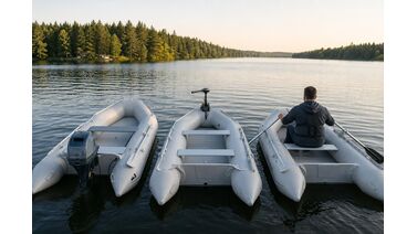 How to Choose the Right Inflatable Boat Motor Mount