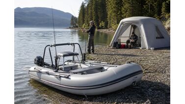 Inflatable Boat Camping Guide: Build a Stable Fishing and Shore-Side Base Camp
