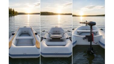 Oars vs Rowing Frames vs Trolling Motors: Best Propulsion