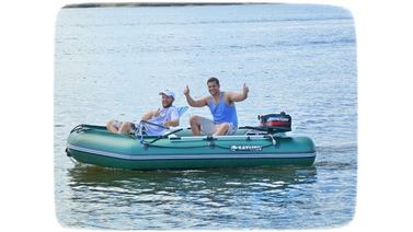 Saturn Fishing SD330 motor boat