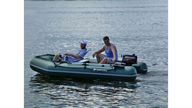 Saturn Extra Wide Raft Boat