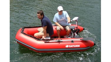 Saturn SS260 inflatable boat