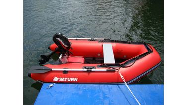 Saturn SS260 inflatable boat