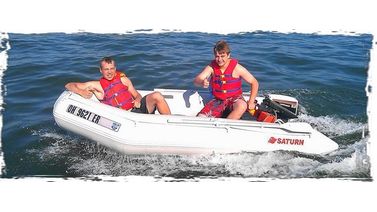Saturn Inflatable Boat SD330