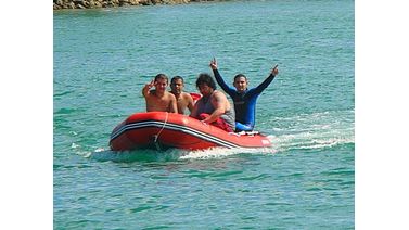 Saturn 12' Inflatable Boat SD365