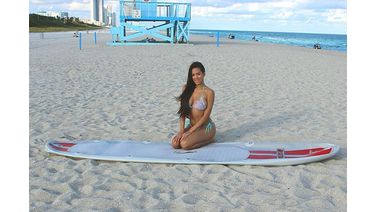 Some of the best places to paddle board in Miami.