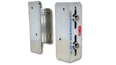 Raising long shaft outboard motor for inflatable boats designed for short shaft engines.