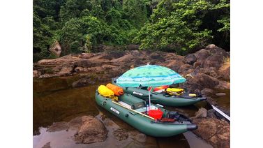 Saturn fishing kayak FK396