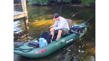 Customer's review of Saturn Fishing Kayak