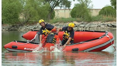 Saturn SD430 Emergency Rescue Boat