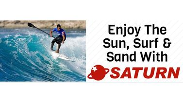 Saturn paddle boards