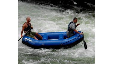 Saturn Inflatable River Raft
