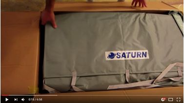 Unboxing of Saturn Inflatable Boat