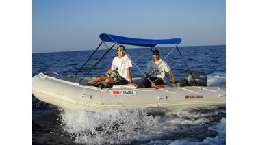 Saturn SD470 Safe Inflatable Boat