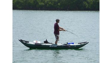 Saturn Inflatable Fishing Kayaks