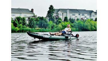 Saturn Inflatable Fishing Kayak