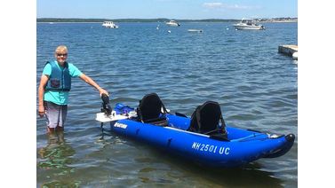 Saturn Ocean Inflatable Kayak