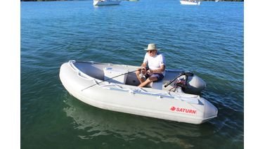 Saturn ZK330 inflatable motor boat KaBoat